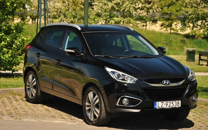 Hyundai ix35 cena 49900 przebieg: 140000, rok produkcji 2015 z Środa Wielkopolska małe 56